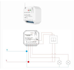 Модуль управління Tervix Pro Line RF 433 MHz receiver (on/off)