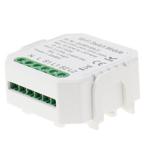 433421 Розумний вимикач Tervix Pro Line WiFi Switch (2 клавіші)