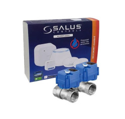 захисту від протікання на дві точки WLS Smart STANDARD (WLS600x2 + UGE600 + SR600 + HAV20) SALUS Controls