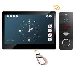 Комплект відеодомофона WiFi + Ethernet Tervix Pro Line Smart Video Door Phone System