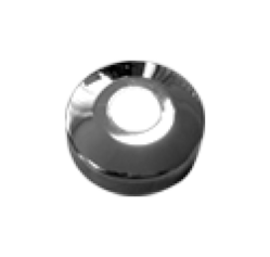 (R50166) Розетка металева глибока Ø1/2″ х 53 мм (h=20 мм) хром VA Albertoni srl