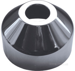 Чашка металева хромована 26 х 100 х 60 мм Ghidini SpA