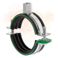 Хомут (без шпильки) Duo DÄMMGULAST Ø1 1/2″ 47-52 мм M8-M10 оцинкований MÜPRO GmbH
