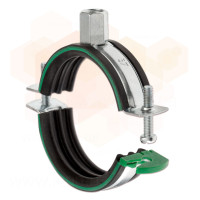 Хомут (без шпильки) Duo DÄMMGULAST Ø1 1/2″ 47-52 мм M8-M10 оцинкований MÜPRO GmbH