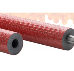 Ізоляція поліетиленова Climaflex STABIL Ø15 x 13 мм (штанга 2 м) червона оболонка -45/+105°С NMC