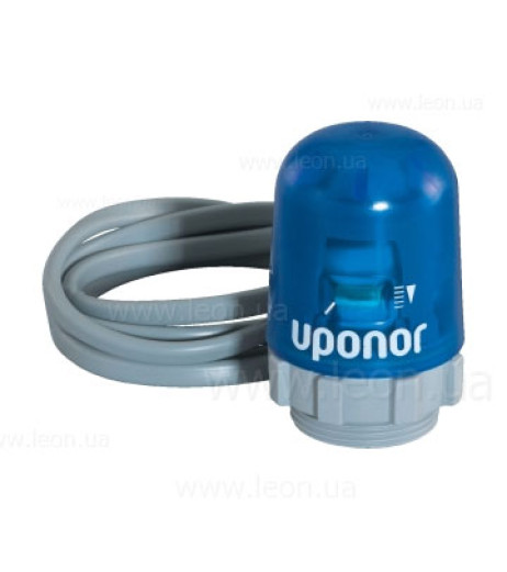 Виконуючий механізм 24V для пластикового колектора Ø30 х 1,5 ЗР Uponor GmbH