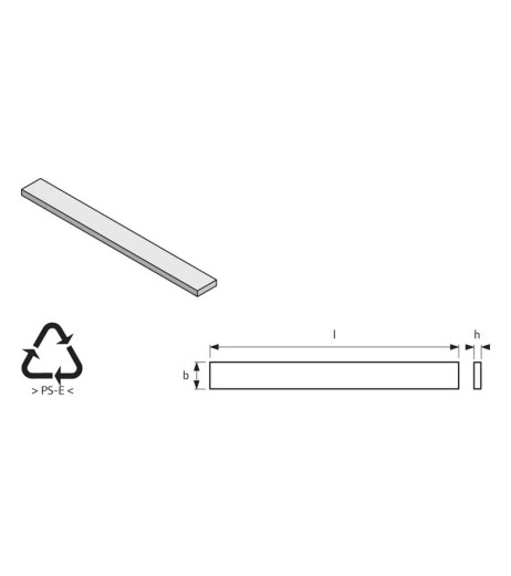 Компенсаційний елемент TECTO 11 мм 150 мм L=1400 мм Uponor GmbH