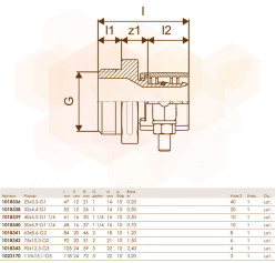 Затискний кінцевик WIPEX PN10 S3.2 Ø32 х 4,4 х 1″ ЗP Uponor GmbH