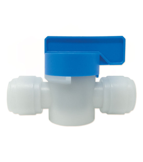 кран Ø1/4″ Polyacetal (HBVU1/4-1/4W) CDC Fluidtech Europe S.r.l.