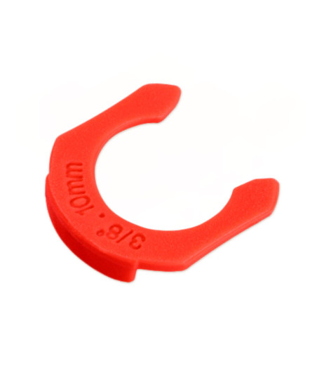 скоба Ø3/8″ червона Polyacetal (HCP10-3/8RD) CDC Fluidtech Europe S.r.l.