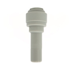 абзац-муфта 3В Ø3/8″ (фітінг) х Ø1/4″(трубка) Polyacetal (HGJ3/8-1/4G) CDC Fluidtech Europe S.r.l.