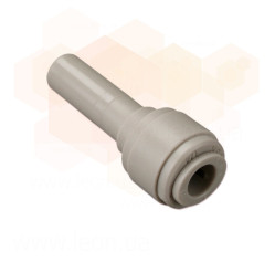 абзац-муфта 3В Ø3/8″ (фітінг) х Ø1/4″(трубка) Polyacetal (HGJ3/8-1/4G) CDC Fluidtech Europe S.r.l.