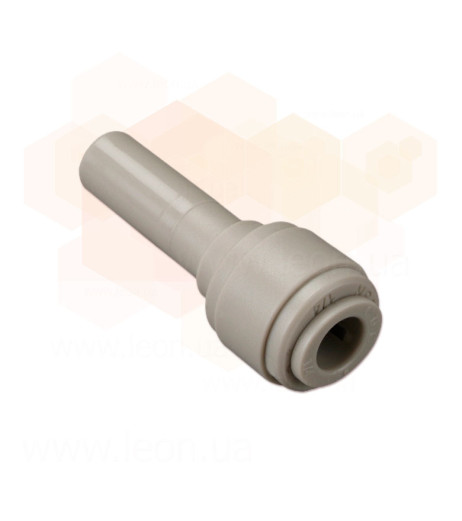 абзац-муфта 3В Ø3/8″ (фітінг) х Ø1/4″(трубка) Polyacetal (HGJ3/8-1/4G) CDC Fluidtech Europe S.r.l.