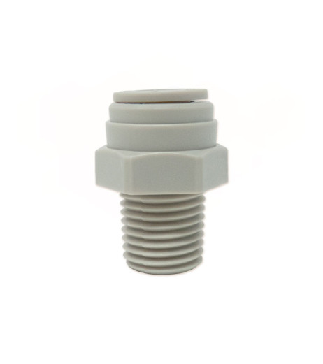 Ø1/4″ (трубка) х Ø1/8″ ЗР Polyacetal (HPC1/4-N01G) CDC Fluidtech Europe S.r.l