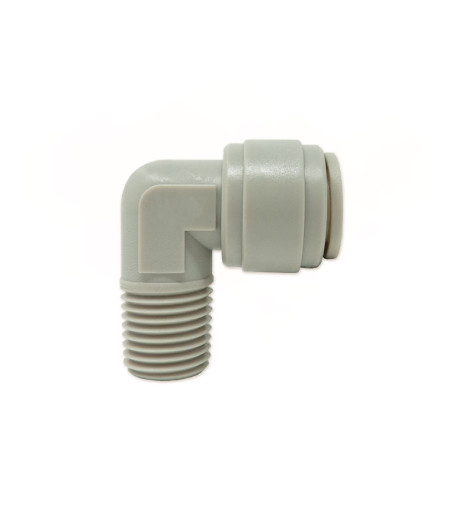 Ø1/4″ (трубка) х Ø1/8″ ЗР Polyacetal (HPL1/4-N01G) CDC Fluidtech Europe S.r.l.