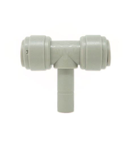 Ø1/4″ (трубка) х Ø1/4″ (абзац) х Ø1/4″ (трубка) Polyacetal (HTJ1/4-1/4G) CDC Fluidtech Europe S.r.l.