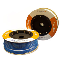 ПЕ Ø1/4″ блакитна (бухта 100 м) (PE1/4BL-FF) CDC Fluidtech Europe S.r.l.