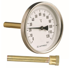 Термометр Bith 100/45 0-60С 1/2" акс.