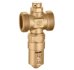 Клапан для захисту від замерзання Ø1 1/4″ Tmin = -30° Caleffi S.p.a.