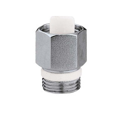 Зворотній клапан хромований для повітровідвідника (серія 502) Ø1/2″ 110°C 10 bar Caleffi S.p.a.
