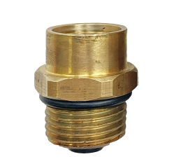 Клапан монтажний Tervix Pro Line 1/4"х1/2"