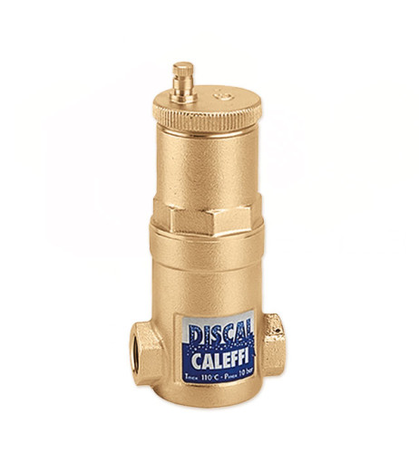 Деаератор DISCAL® Ø3/4″ ВВ 0÷110°C 10 bar Caleffi S.p.a