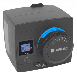 ARC345 AFRISO привід-контролер з регулюванням по темп.навкол.середовища 230В, 10Нм
