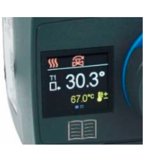привід-контролер постійної температури 120сек, 230В, 6 Hм, 0-99°C