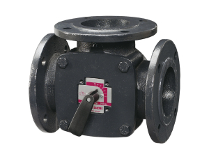    3-ход. клапан тип F DN32 kvs28 ESBE