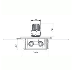 Модуль контролю температури водяної підлоги Tervix Pro Line Control Box R2