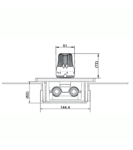 Модуль контролю температури водяної підлоги Tervix Pro Line Control Box R2