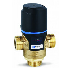 Термостатичний змішуючий клапан ATM563 DN20, G1", діапазон температури 35-60C, Kvs 2,5