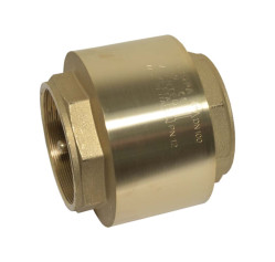 Зворотній клапан EUROPA з латунним штоком Ø1 1/2″ PN18 -20/+100°C ITAP SpA
