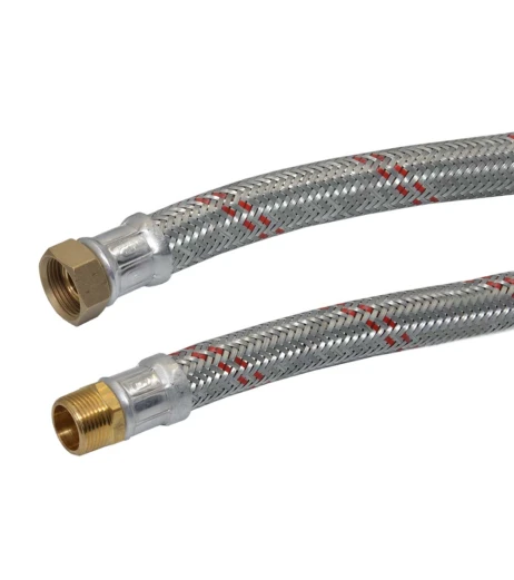 AVC-Z DN19 Шланг прямий антивібраційний 3/4″ х 3/4″ ВЗ -5/+90 C° PN10 L=600 мм PARIGI