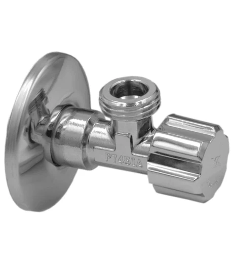 Кран вентильний для сантехприладів Ø1/2″ х 1/2″ VA Albertoni srl - фото 1